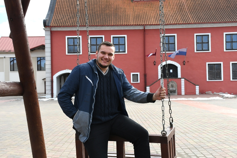 Gints Jankovskis daudz laika velta labdarībai.
Autors: Ivars Bogdanovs