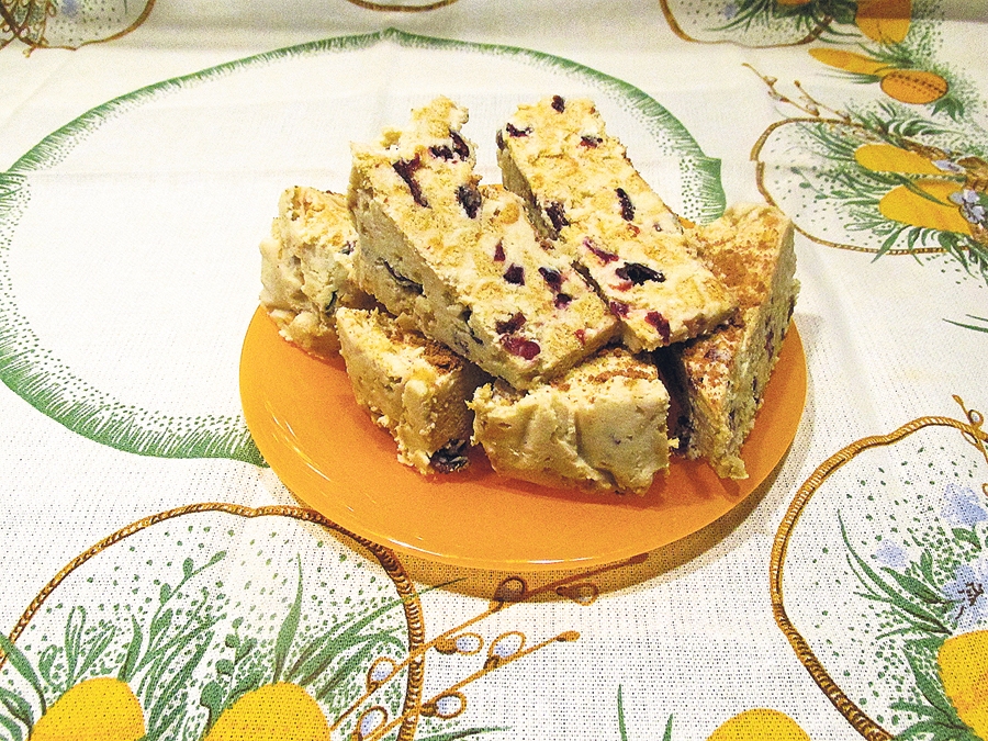 Biezpiena gardums ar žāvētām dzērvenēm
Autors: Brigita Skaistkalne