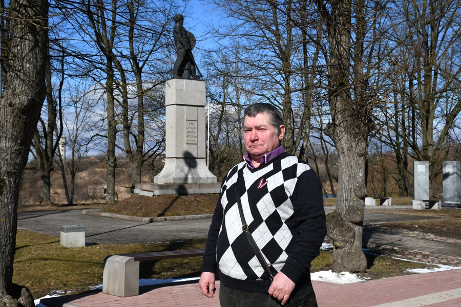 No tēva mantoto Latvijas patriotismu Vladislavs Greivuls cenšas nodot dzimtas jaunākajām paaudzēm.
Autors: Ivars Bogdanovs