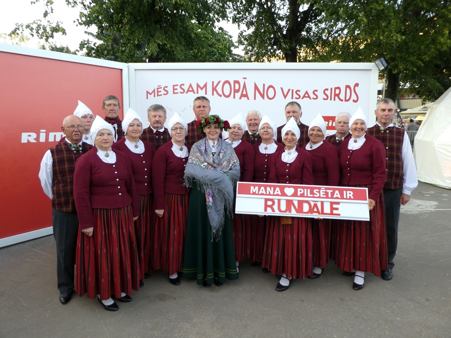 Latvijas simtgades Dziesmu un deju svētkos 2018. gadā.
Autors: Ivars Čerļenoks