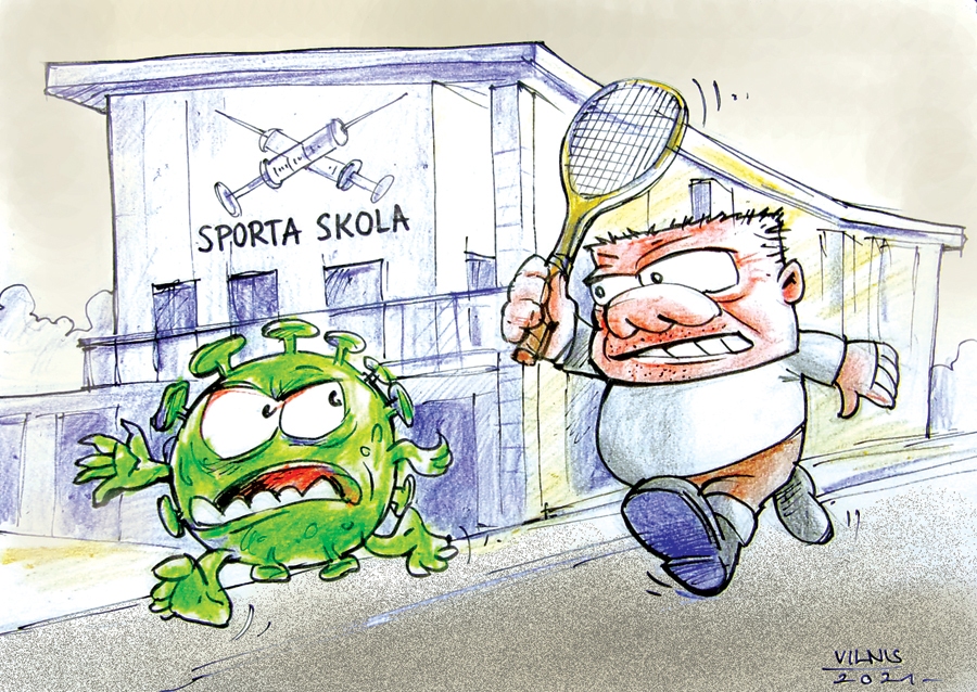 Autors: Zīmējums – Vilnis Bulavs, rīmes – Daina Ziemele