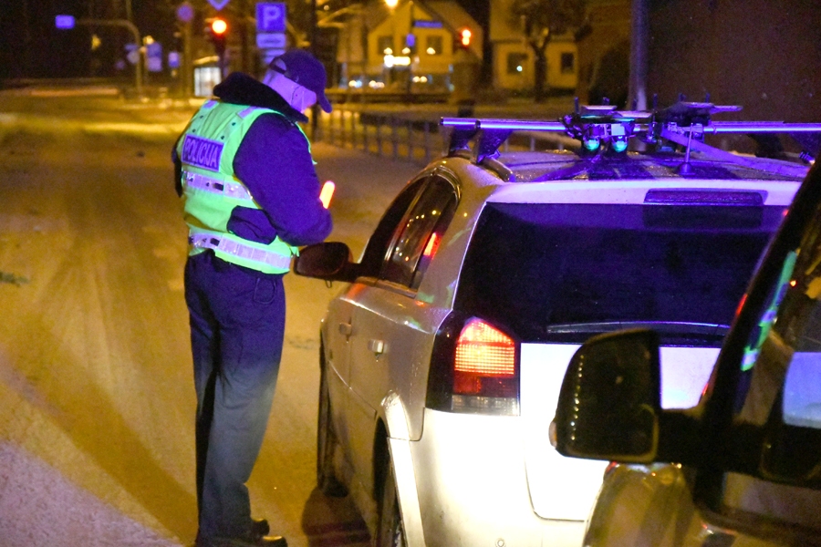 Komandantstundas laikā policija fiksējusi visvairāk pārkāpumu.
Autors: no «Bauskas Dzīves» arhīva