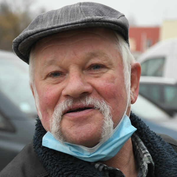 Aivars Auziņš,
pensionārs
Autors: Ivars Bogdanovs