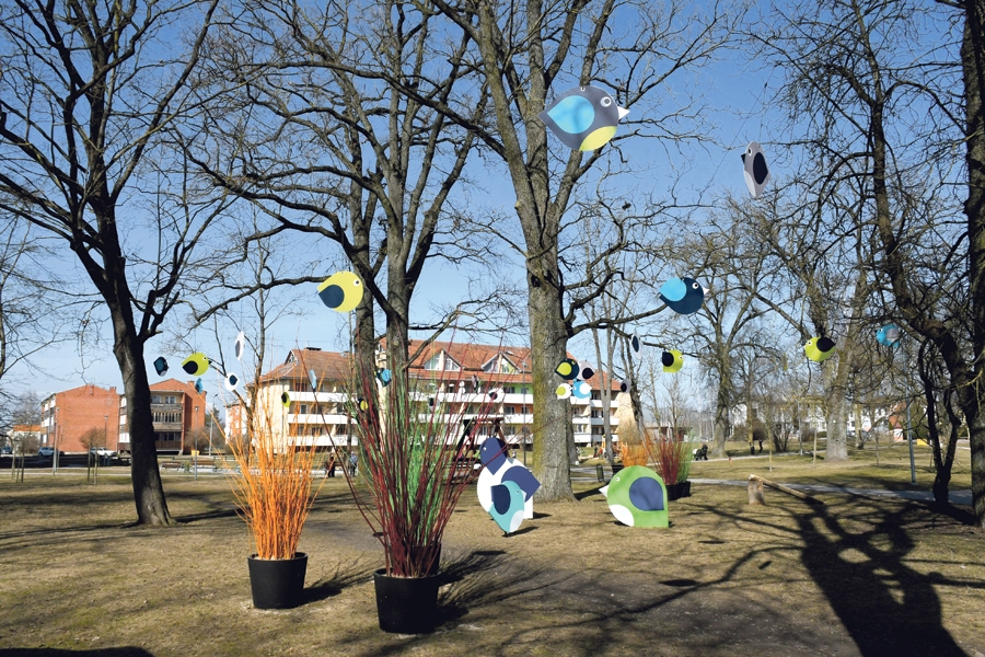 Ideju iecerēts turpināt nākamajā gadā, papildinot ar jauniem putniem.
Autors: Ivars Bogdanovs