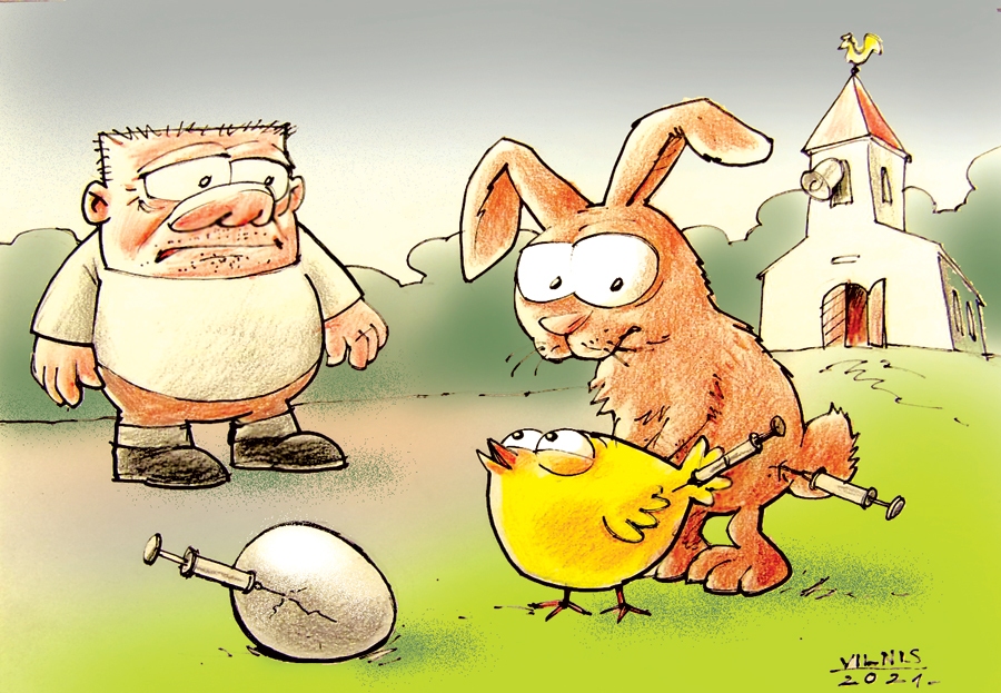 Zīmējums – Vilnis Bulavs.