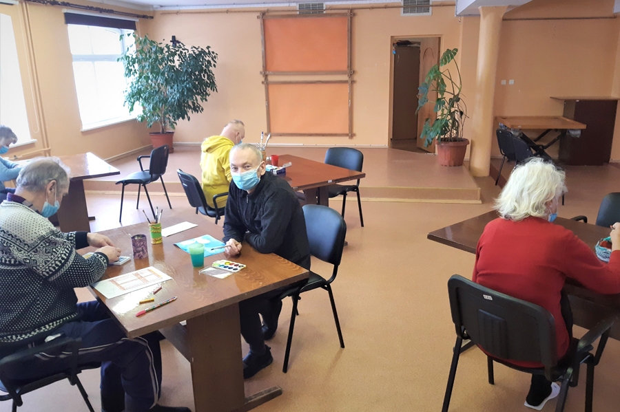 VSAC «Zemgale» Iecavas filiāles klienti pavada atpūtas brīžus. 
Foto
Autors: no VSAC «Zemgale» Iecavas filiāles arhīva.