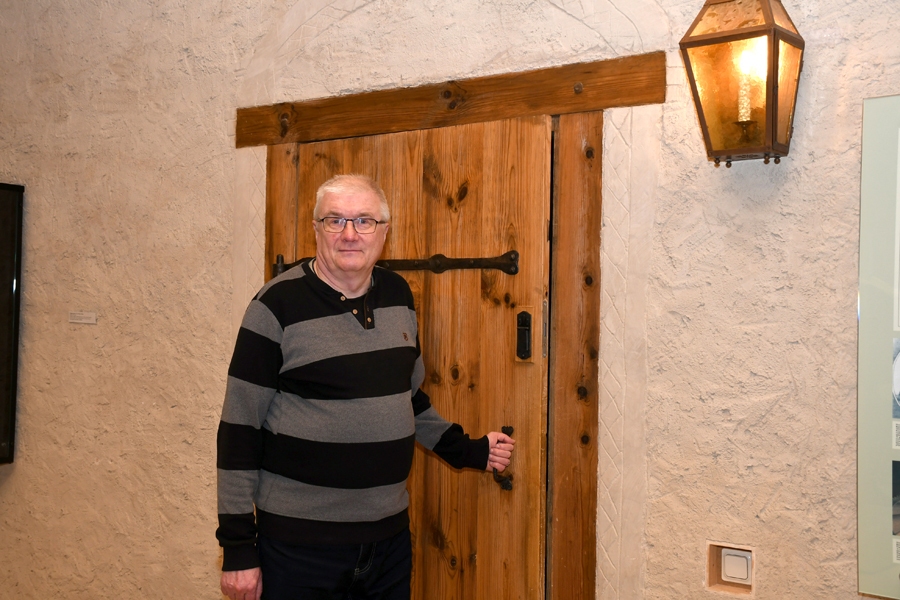 Jānis Grūbe ir pārliecināts, ka Latvija tuvojas laikam, kad cilvēki šeit varēs normāli dzīvot, bet kā 
vēsturnieks zina – neko nedrīkst sasteigt.
Autors: Ivars Bogdanovs