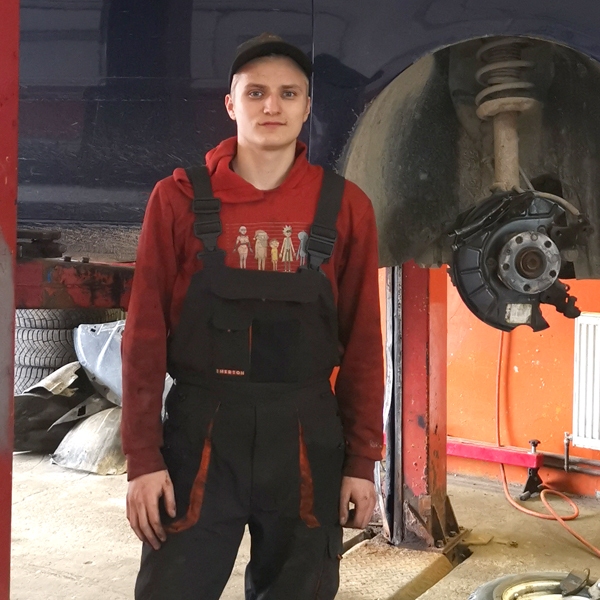 Kristians Kusiņš.
Autors: no Kristiana Kusiņa personiskā arhīva