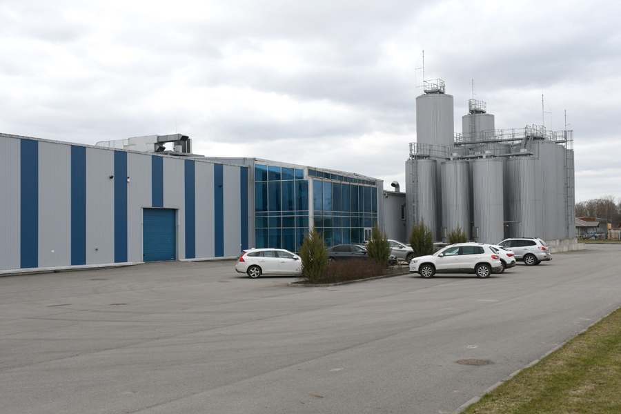 «Baltic Dairy Board» strādā Bauskā.
Autors: Ivars Bogdanovs