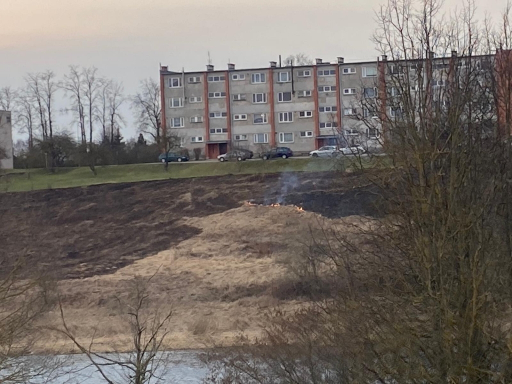 Katru gadu kūla liesmo Bērzkalnos.
Autors: www.bauskasdzive.lv