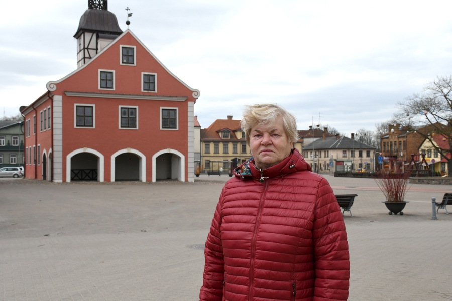 «Es esmu optimiste, tas dod spēku pašai un citiem,» pauž Edīte Auziņa.
Autors: Ivars Bogdanovs