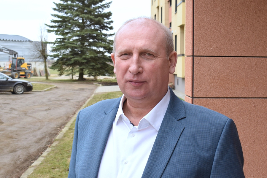 Arvīds Zvirbulis,
Vecumnieku novada Valles pagasta iedzīvotājs
Autors: Žanna Zālīte