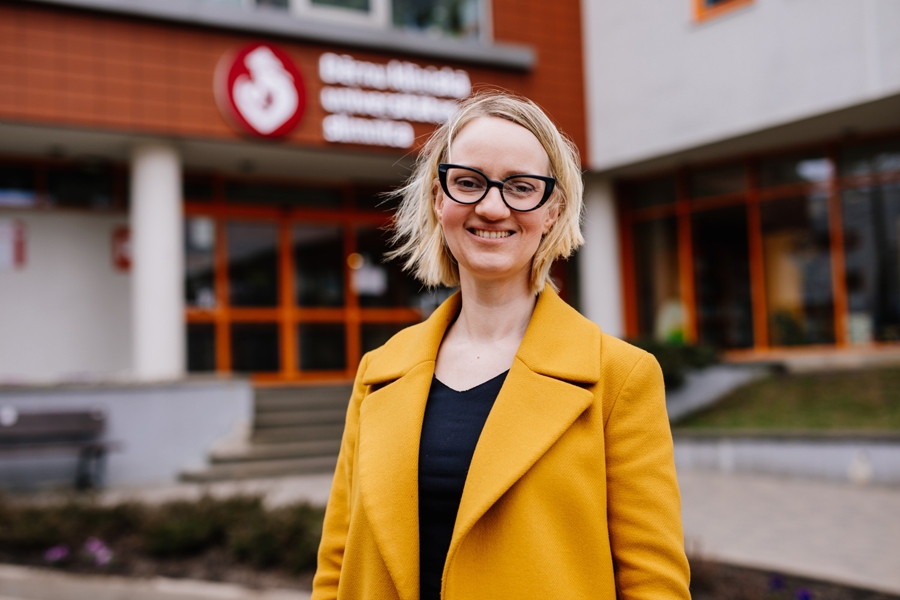 Lāsma Līdaka, bērnu ginekoloģe.
Autors: ANDRIS BARBANS, mammamuntetiem.lv.