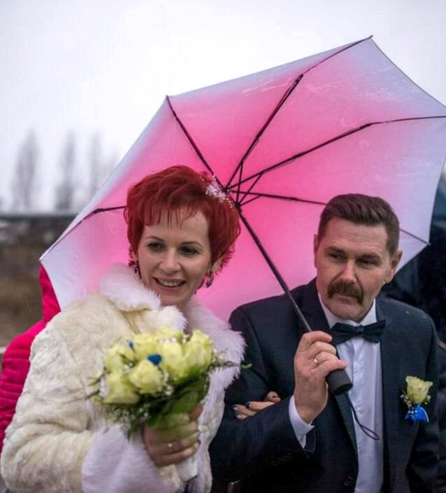 Gunita un Viktors 2016. gadā. «Viņš ir vislabākais,» teic dzīvesbiedre.
Autors: no ģimenes albuma.