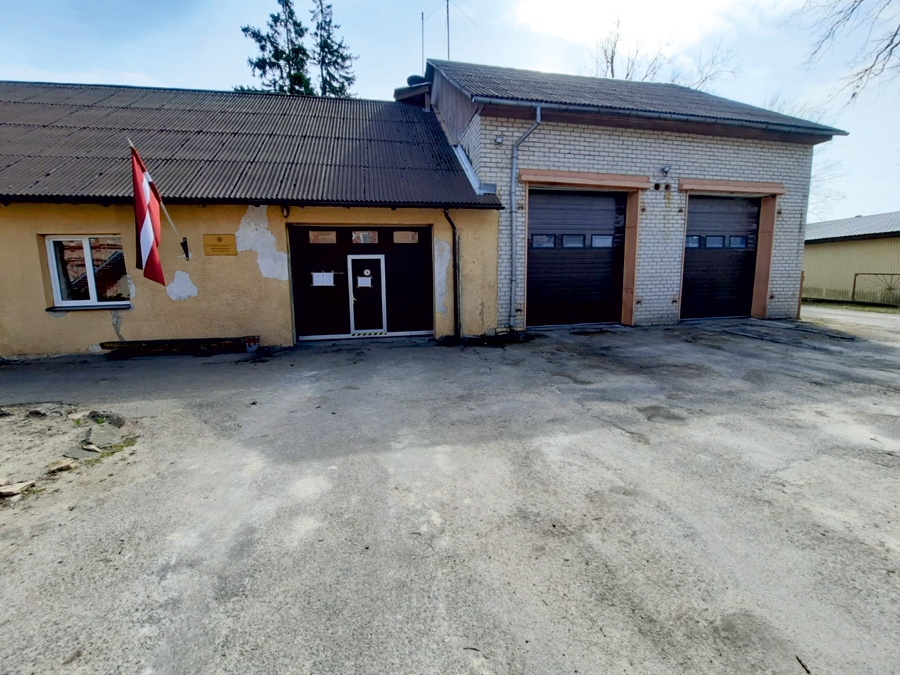 VUGD Iecavas posteņa pašreizējā ēka.
Autors: VUGD