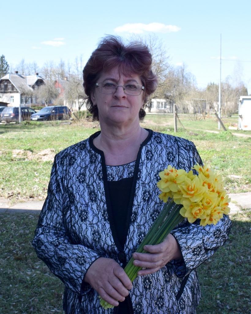 Ruta Drava uzskata, ka dzīvē lielākās vērtības ir miers, ģimene, saticība un veselība.
Autors: Žanna Zālīte