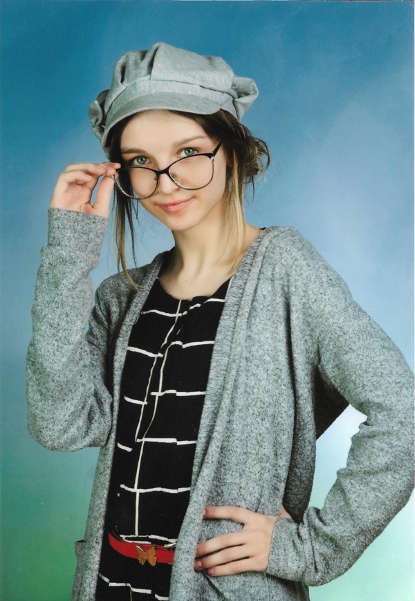 Enija Zagorska – konkursa «Rudzu spēks» uzvarētāja.
Autors: no albuma.