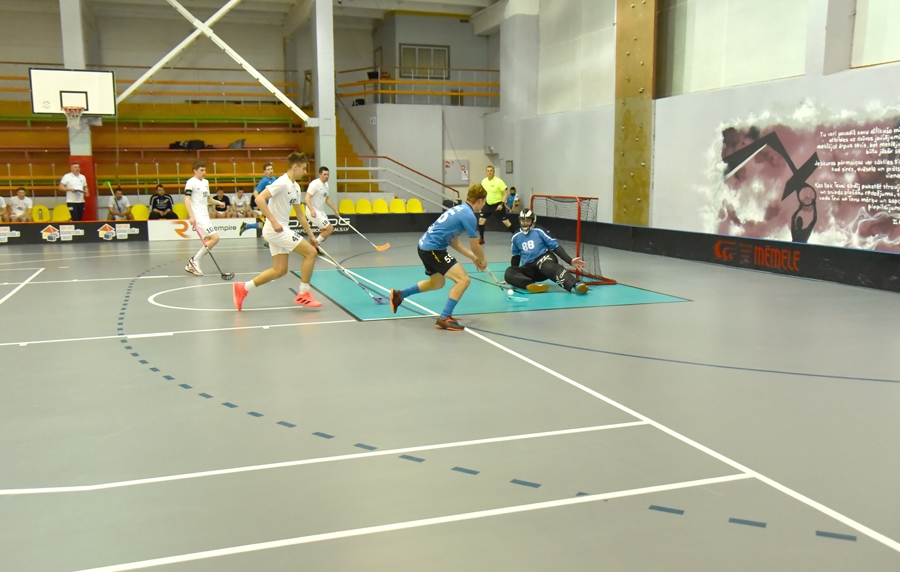 Gatis Ivanāns pēdējā trešdaļā tā arī palika nepārspēts.
Autors: Uldis Varnevičs