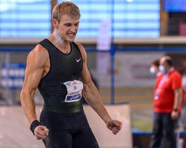 Reinis Krēgers Itālijā uzstādīja jaunu personisko rekordu desmitcīņā.
Autors: No albuma.