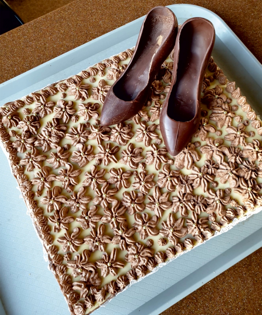 Kūku cepšana un dekorēšana – vēl viena L. Kudapas aizraušanās.
Autors: no personiskā albuma.