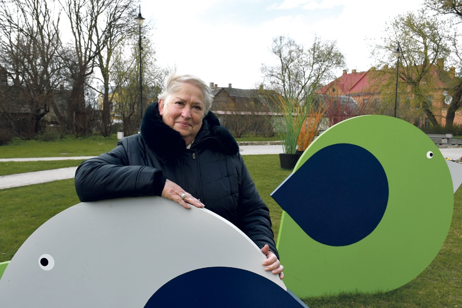 Gunta Siliņa: «Ja ļaudis saprastu, ka cilvēce ir tikai niecīga daļa no pasaules, mēs Zemi varētu saukt par paradīzi».
Autors: Ivars Bogdanovs