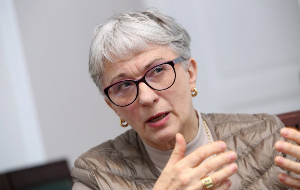 EP deputāte Sandra Kalniete.
Autors: LETA, Evija Trifanova, no lsm.lv