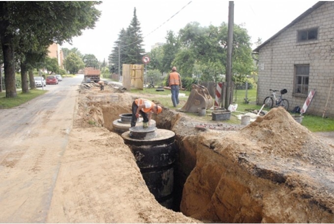 Iecavā īstenoti ūdenssaimniecības projekti. Tiek aicināts, lai to radītās iespējas iedzīvotāji izmantotu savos īpašumos.
Autors: no 