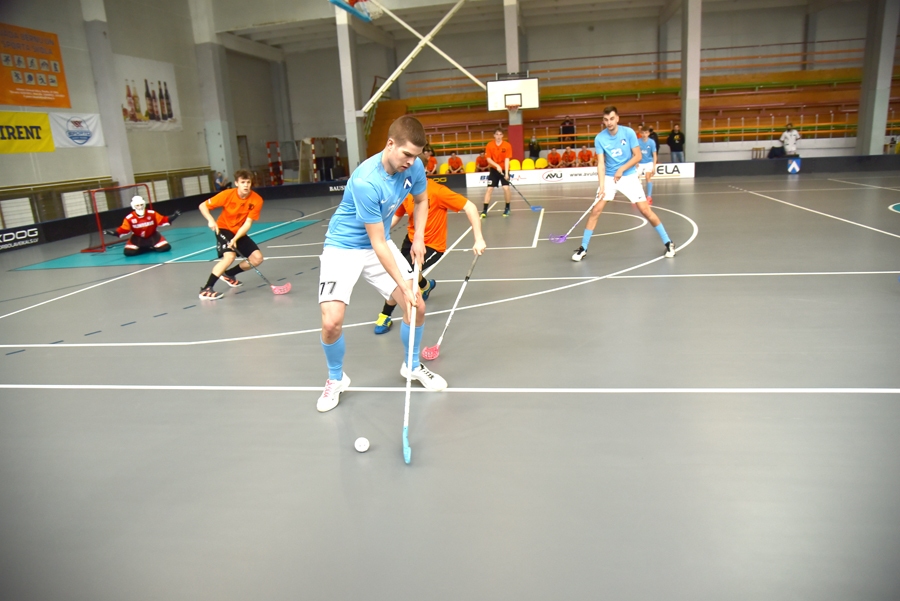 Everts Janušauskis (77. numurs) pēdējā mačā izcēlās ar vārtu guvumu un rezultatīvu piespēli.