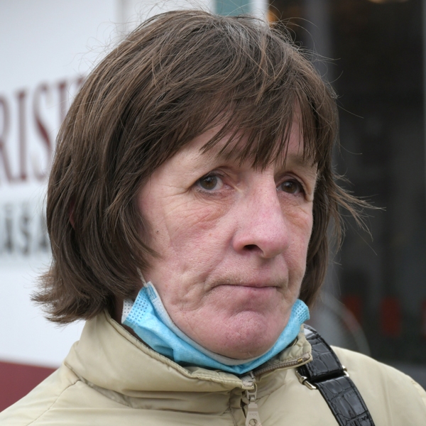 Gaļina,
mājsaimniece
Autors: Ivars Bogdanovs