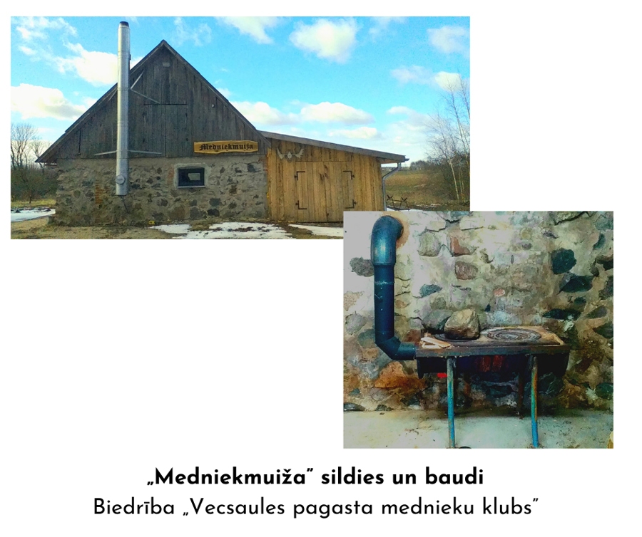 «Vecsaules pagasta mednieku klubs» savam projektam ««Medniekmuiža» sildies un baudi» saņēma vislielāko atbalstu.
Autors: no bauska.lv.