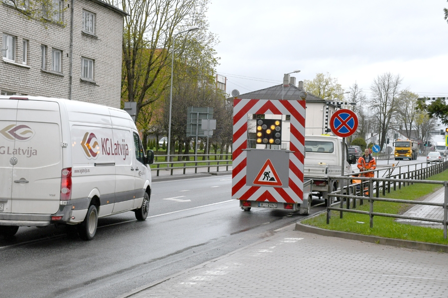 A7 remontdarbu dēļ uz autoceļa var rasties sastrēgumi.
Autors: Ivars Bogdanovs