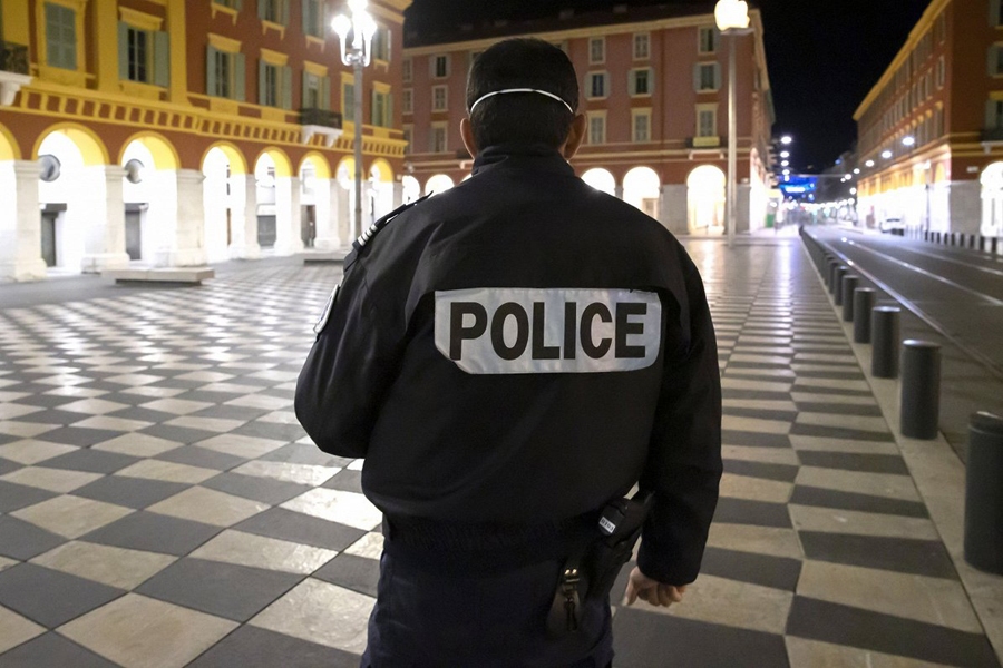 Policists Francijā.
Autors: Ilustratīvs attēls – SYSPEO/SIPA