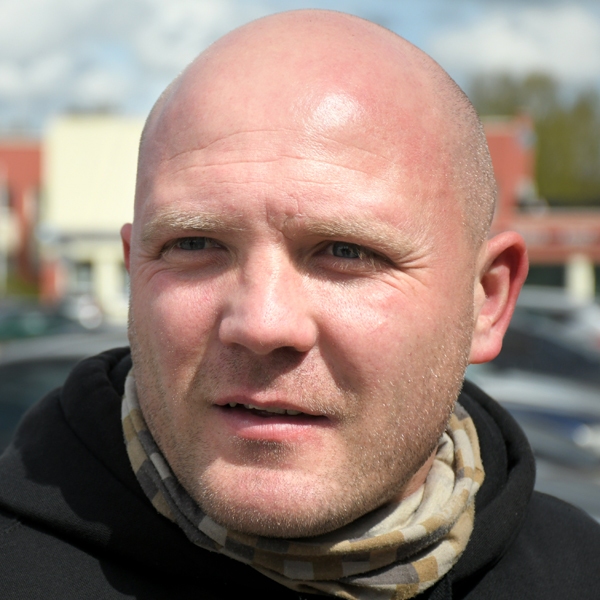 Edgars, boksa treneris.
Autors: Ivars Bogdanovs