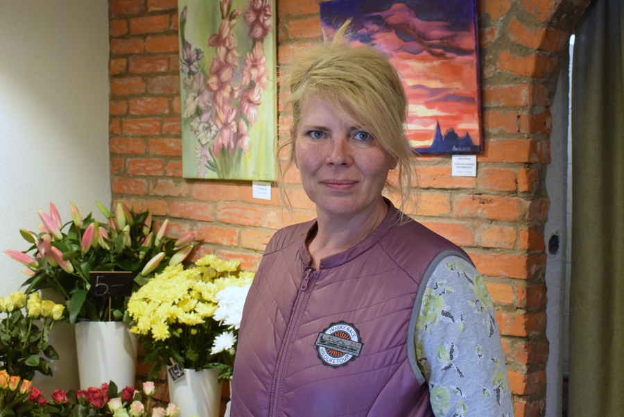 Ineta Kanna.
Autors: Žanna Zālīte