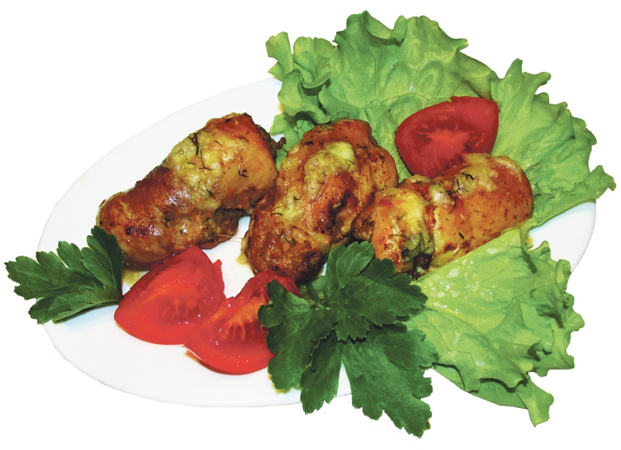 Pildītas cāļu šķiņķīšu ruletes
Autors: Brigita Skaistkalne