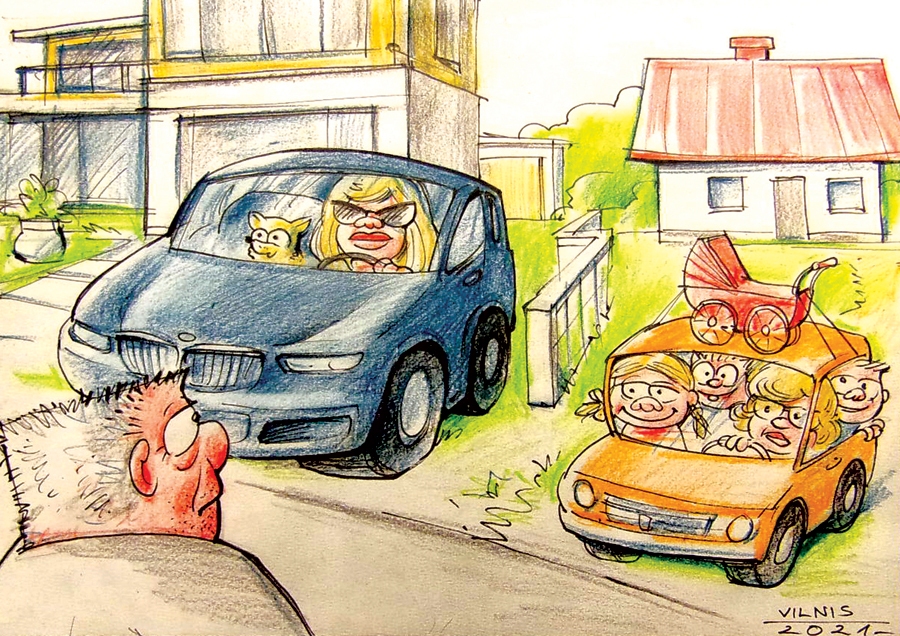 Autors: Zīmējums – Vilnis Bulavs, rīmes – Daina Ziemele