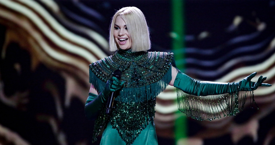 Samanta Tīna šogad pārstāv Latviju ar dziesmu «The Moon Is Rising».
Autors: Oficiālās fotogrāfijas no «Eirovīzijas» 2. mēģinājuma Roterdamā.