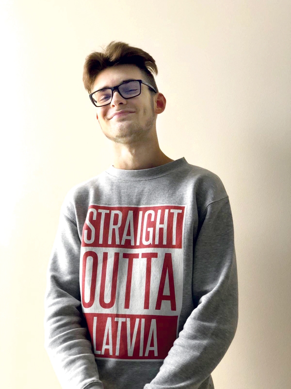 Autors: no I. Kļavas  personiskā arhīva.