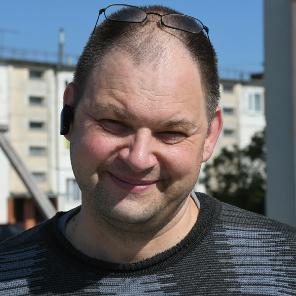 Ludis Geidāns,
elektriķis
Autors: Ivars Bogdanovs