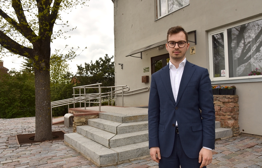 Artūrs Toms Plešs Bauskā apmeklēja SIA «Vides serviss».
Autors: Uldis Varnevičs