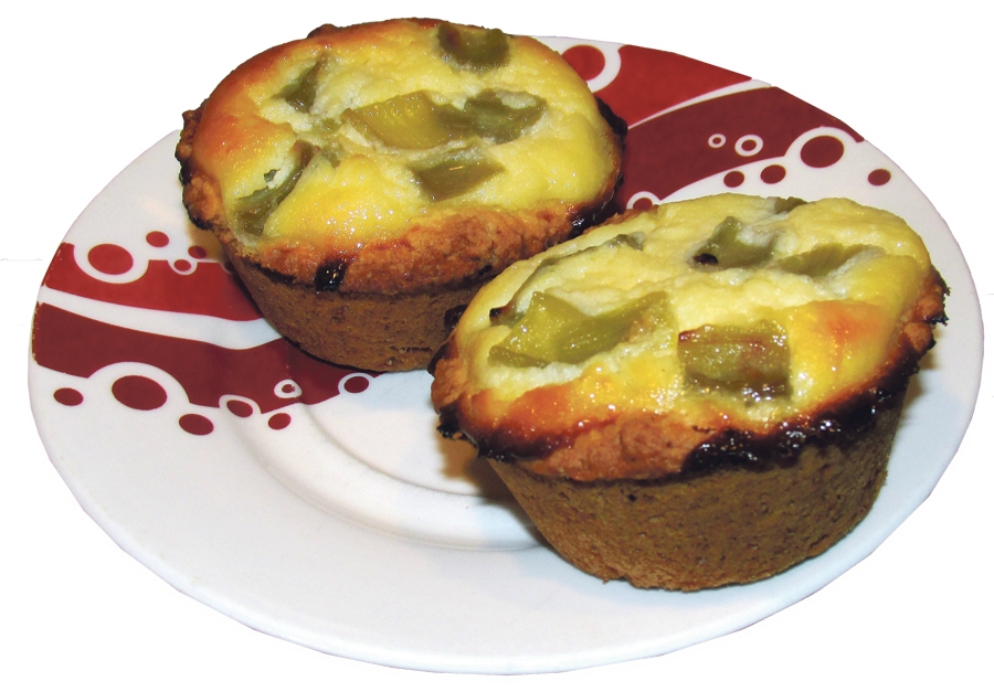 Groziņi ar biezpiena un rabarberu pildījumu
Autors: Brigita Skaistkalne