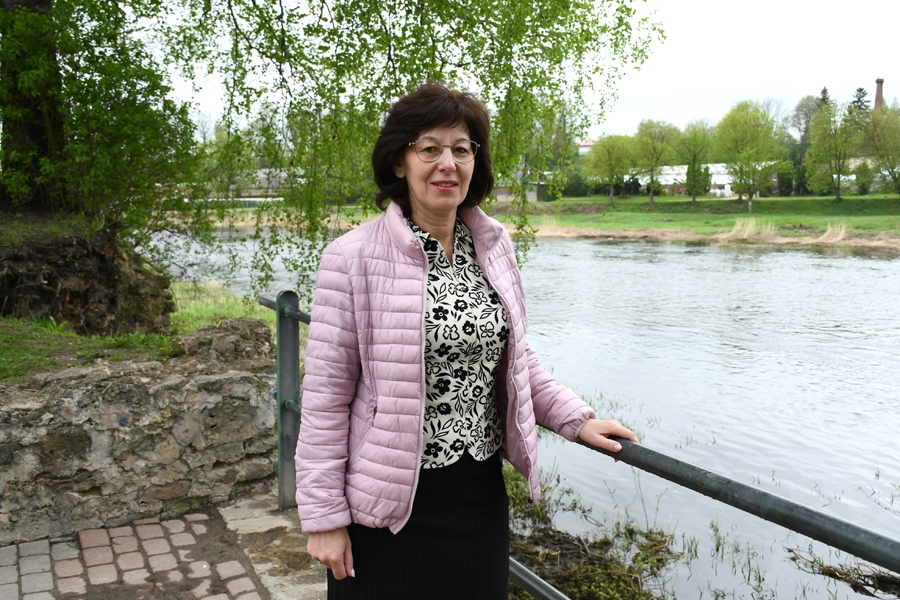 Gita Rimševica: «Laiks sastāv no maziem mirklīšiem – katrs no tiem svarīgs.»
Autors: Ivars Bogdanovs