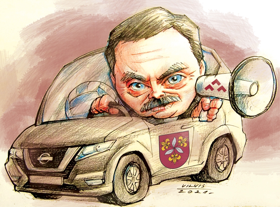 Guntis 
Kalniņš
ir Latvijas Reģionu apvienības saraksta «lokomotīve» Bauskas novada pašvaldības vēlēšanās. Viņu saista sports un ceļošana, bet par komunikāciju ar sabiedrību politiķim ir sava izpratne.