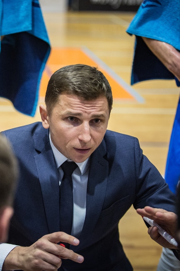 Nikolaja Mazura trenētā BK «Ogre» «Pafbet» Latvijas Basketbola līgas regulārajā čempionātā bija trešajā vietā.
Autors: no albuma.