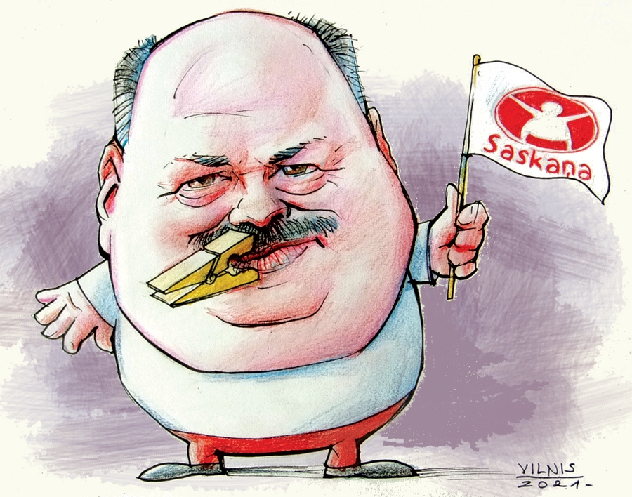 Klusētājs Andris Arcimovičs, sociāldemokrātiskās partijas «Saskaņa» saraksta līderis, būdams Bauskas novada domes deputāts, četru gadu laikā ļoti maz debatējis – ne īpaši ko jautājis, ne izteicis priekšlikumus. Pats to komentējis šādi: «Atbalstiet deputātu nevis pēc tā, cik skaļi viņš runā, bet gan pēc balsojuma.»
Autors: Vilnis Bulavs