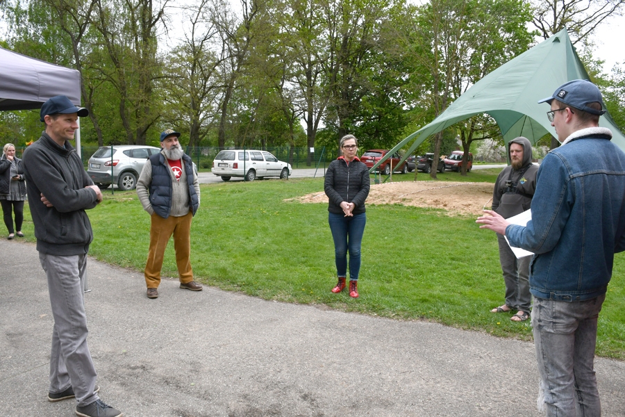 «Jaunā Vienotība» pirmie sāka izlaušanās spēli 22. maija rītā.
Autors: Ivars Bogdanovs