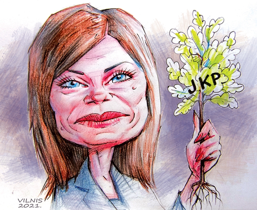 Inita Nagņibeda ir vienīgā no JKP komandas, kurai ir pieredze pašvaldības deputāta amatā. Viņa ir laba organizatore un cilvēku iedvesmotāja, pozitīva, dzirkstoša un «ar stingru stāju», radoša savā darbavietā Bauskas Valsts ģimnāzijā.
Autors: Zīmējums – Vilnis Bulavs