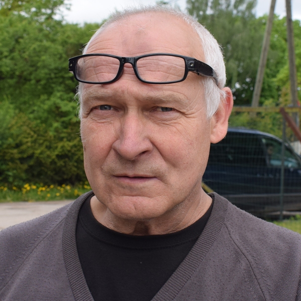 Igors Šiškins,
skursteņslauķis Vecumniekos
Autors: Žanna Zālīte