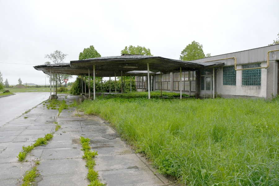 Bijušais veikals Krievgaļos.
Autors: Ivars Bogdanovs