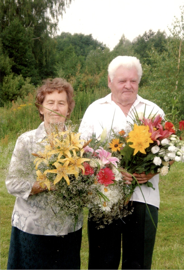 Velta un Alfons 2007. gadā.
Autors: no Miglānu ģimenes albuma.